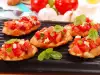 Bruschetta italiana