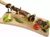 Kebab brocheta tradicional