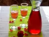 Jarabe aromático de rosas