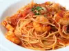 Espaguetis Frutti di Mare