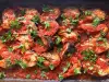 Caballa con salsa de tomate