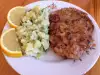 Schnitzel de Ternera Holstein