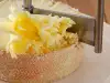 Queso suizo Tête de Moine