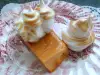 Flan de calabaza con merengue suizo