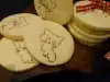 Galletas con mantequilla para los niños