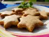 Galletas de miel con harina integral para niños