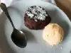 Soufflé de chocolate saludable