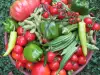 Las verduras que en realidad son frutas