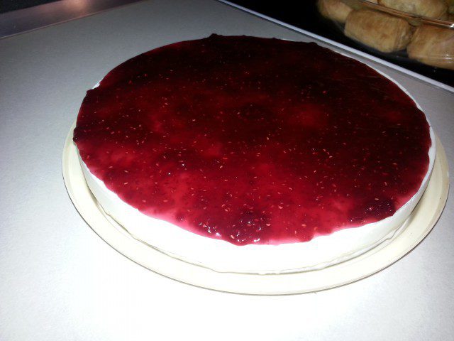Cheesecake de fresas con mascarpone