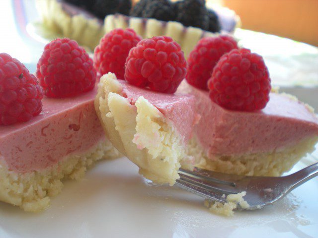 Cheesecakes saludables sin horno