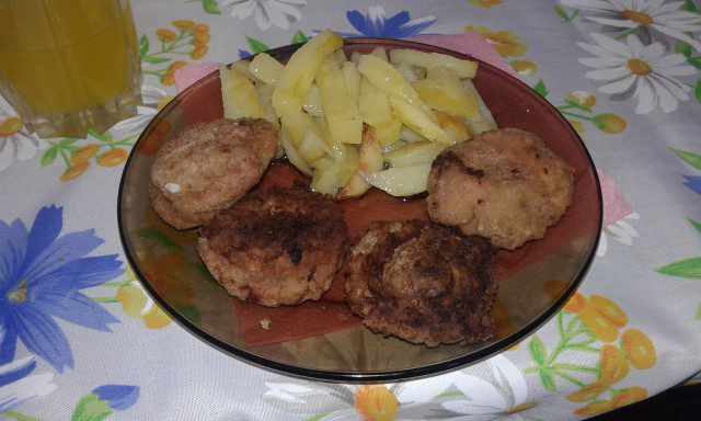 Albondigas de carne (receta clásica)