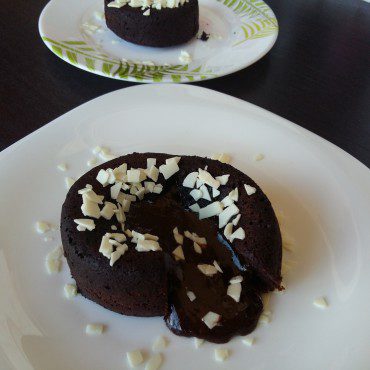 Lava Cake de Chocolate