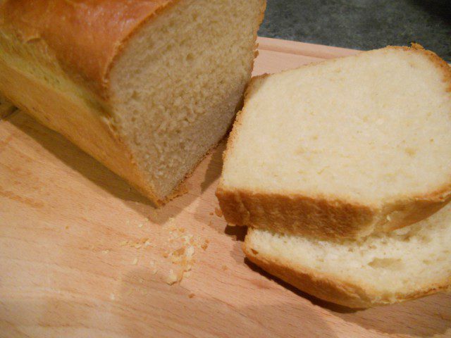 Pan de molde francés