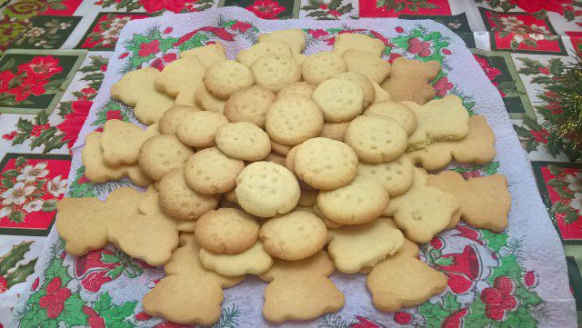 Shortbread - las auténticas galletas escocesas