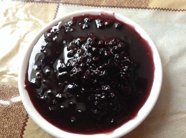 Mermelada de moras de la abuela