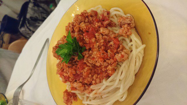 Espaguetis a la Boloñesa - Original