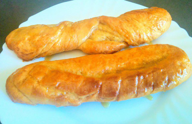 Baguettes caseros esponjosos