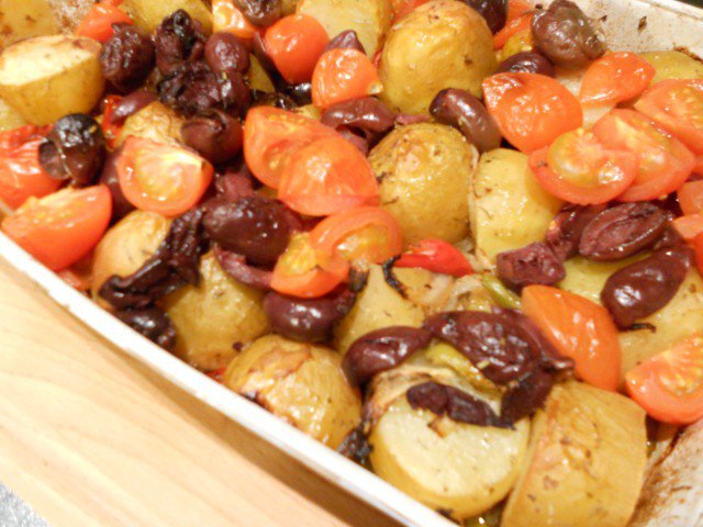 Patatas a la Provenzal