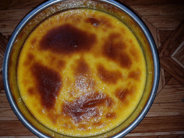 Flan de huevo XXL (sin baño Maria)