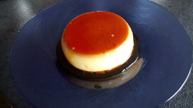 Flan de Huevo clásico