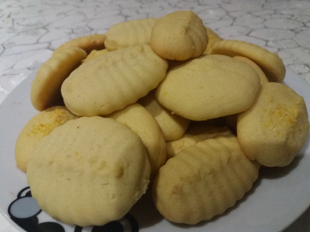 Galletas para manga o pistola