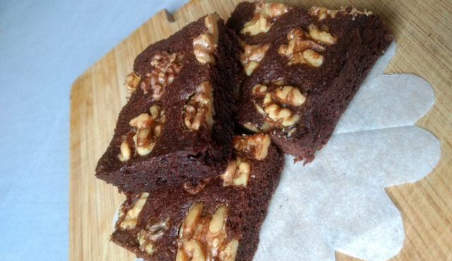 Fudge de nueces