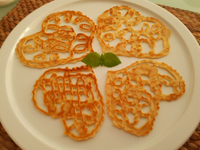 Tortitas para San Valentín