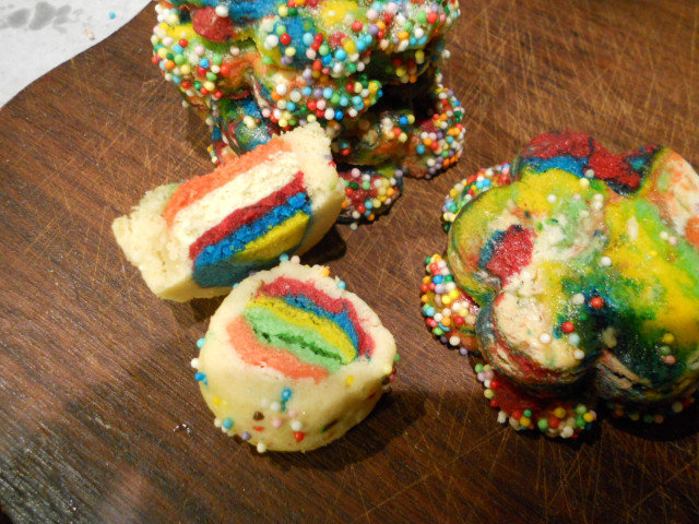 Galletas Arcoíris para Semana Santa