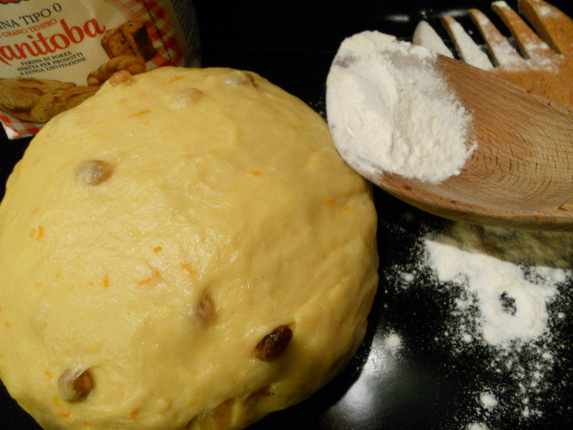 Colomba de Pascua (receta italiana)