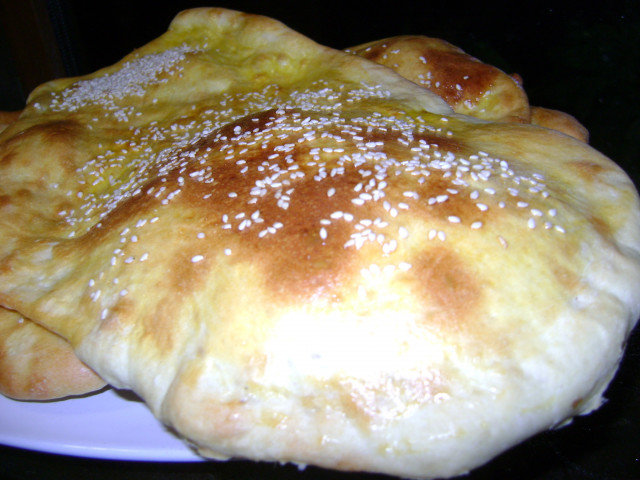 Pan turco Lavash