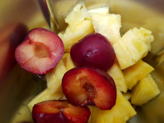 Smoothie para guardar la línea