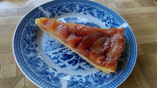Tarta francesa de manzana (Tarte Tatin)