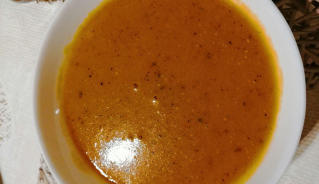 Sopa de lentejas rojas (receta original turca)