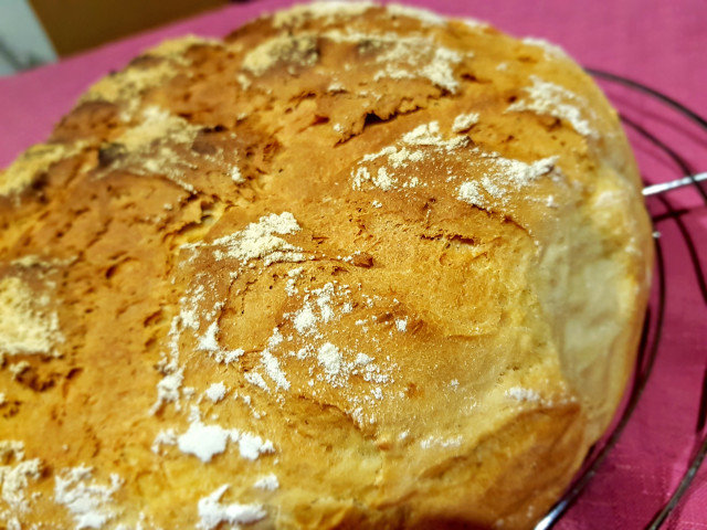 Pan de pueblo (rápido)