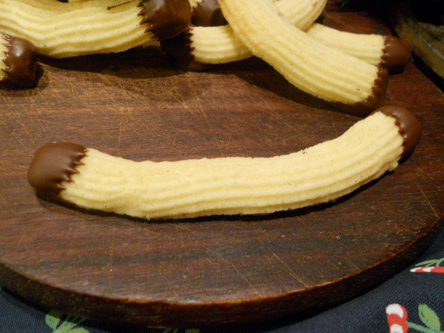 Pastas de té Krumiri