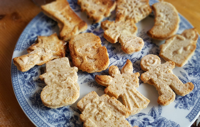 Galletas Navideñas con Especias