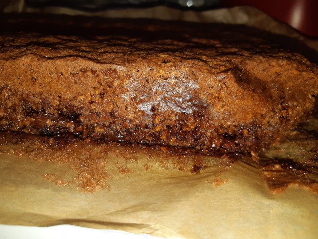 Brownie de calabaza