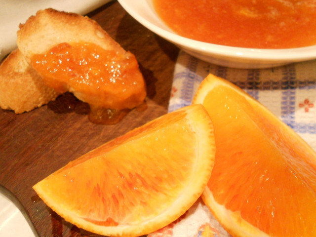 Mermelada de Naranja Sanguina