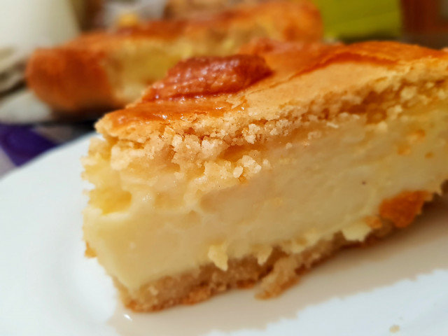 Pastel Vasco (Gateau Basque)