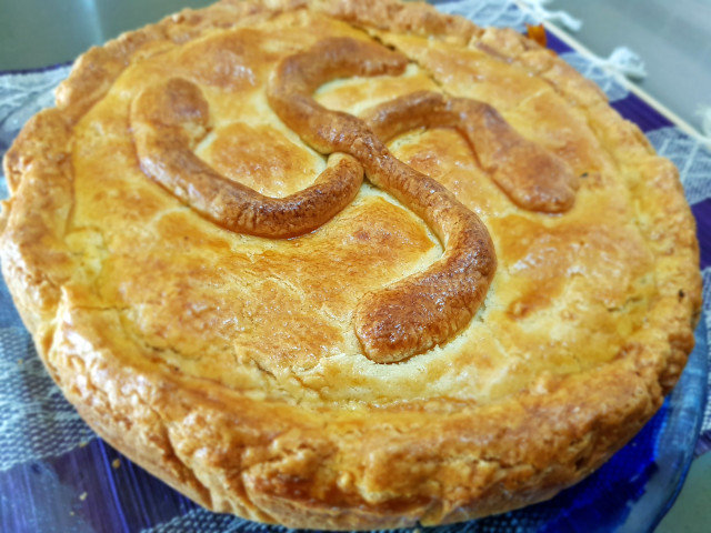 Pastel Vasco (Gateau Basque)