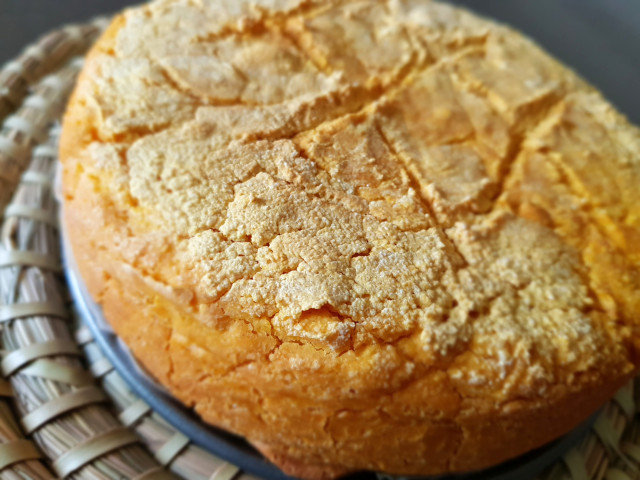 Pan de calabaza sin gluten