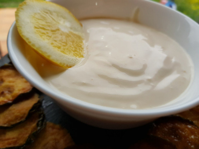 Salsa de mayonesa con limón