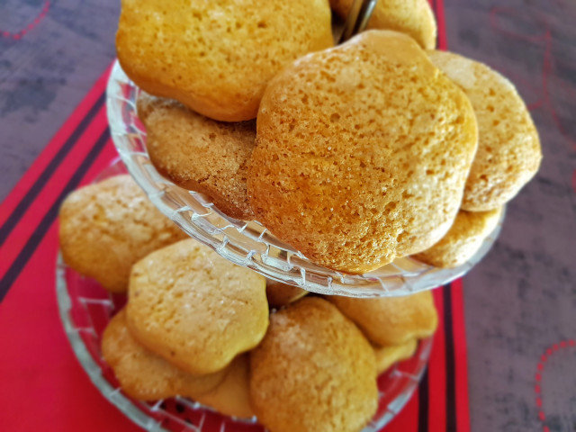 Galletas de Pascua con sabor a naranja