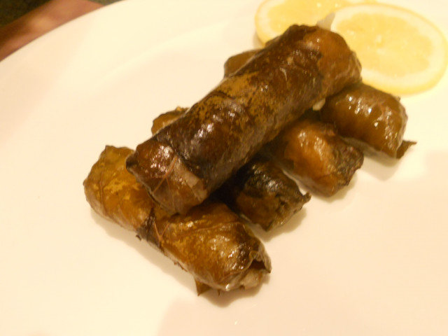 Sarma de hojas de parra al estilo armenio