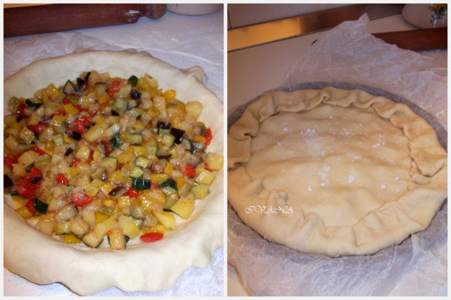 Empanada de Ratatouille