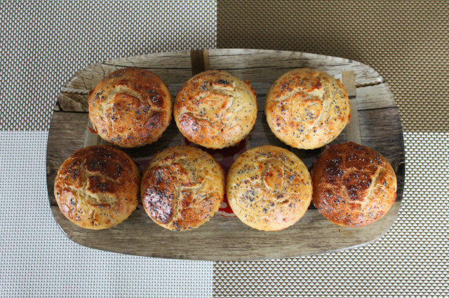 Muffins con trigo sarraceno