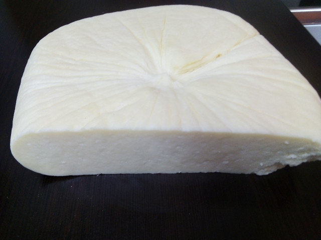 Delicioso queso casero
