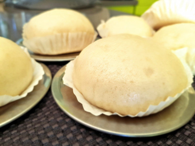 Panecillos Asiáticos Bao Buns