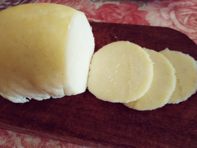 Mi exitosa receta de queso casero