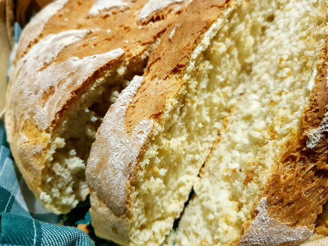 Pan de Campo con Ajo